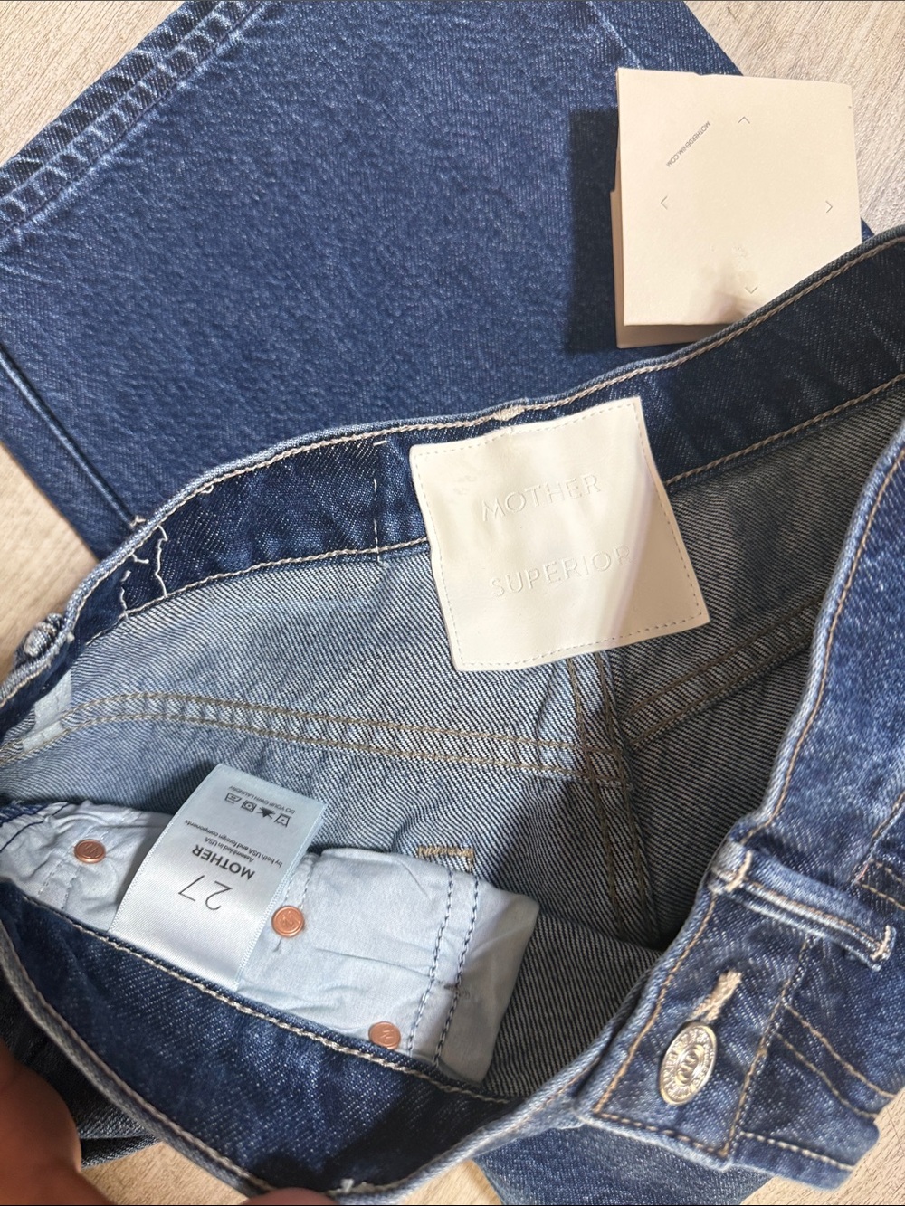 Mother The Half-Pipe Ankle Jeans - Picture 4 of 4